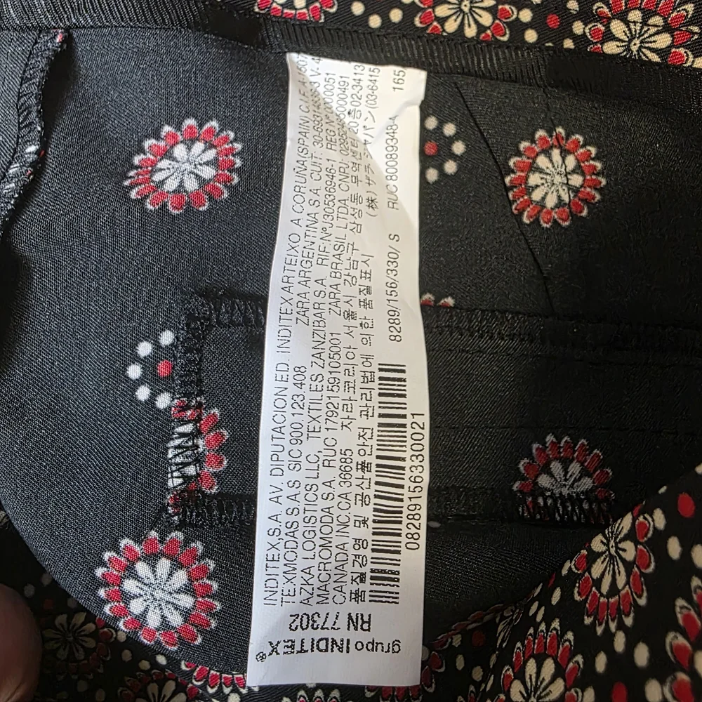 Zara Wide Leg Sleek Silky Trousers. NWT. - Picture 7 of 8